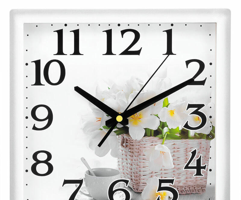 Настенные часы Алмаз К41