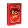 Карты "Bee Metalluxe Red"