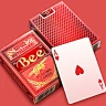 Карты "Bee Metalluxe Red"