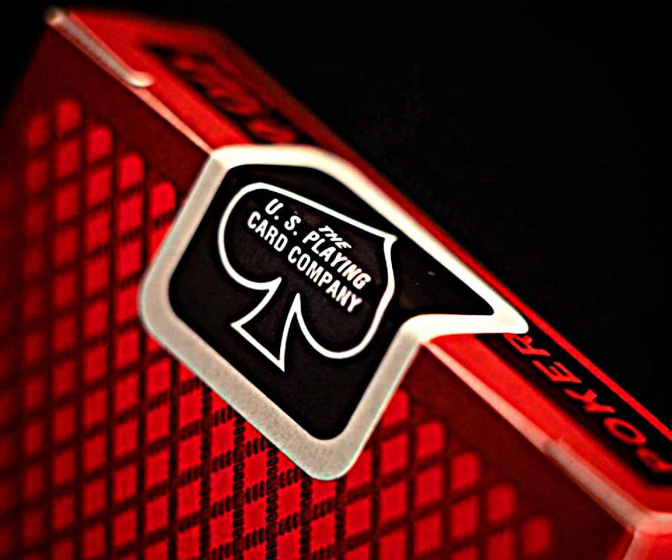 Карты "Bee Metalluxe Red"