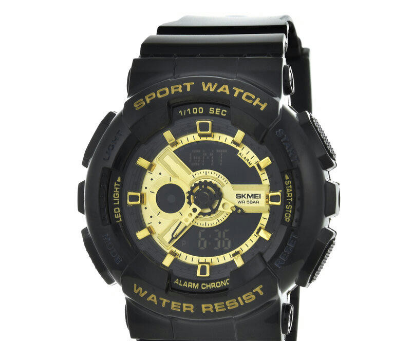 Наручные часы skmei 1835bkgd black/gold (small size)