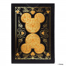 Карты "Bicycle Disney Mickey Standard Index black/gold"