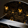 Карты "Bicycle Disney Mickey Standard Index black/gold"