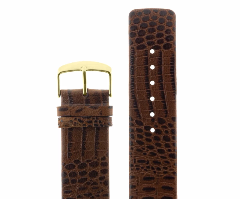 Ремешки velengton 24 кор croco зол заст