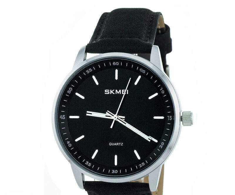 Наручные часы skmei 2034sisibk silver/silver/black