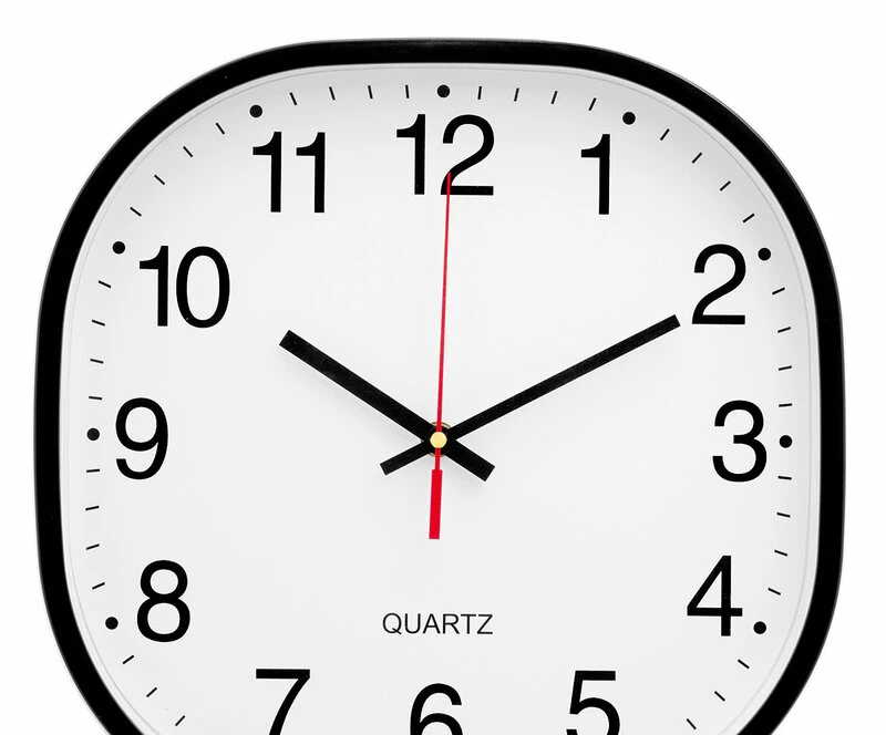 Настенные часы la minor 2001 черный