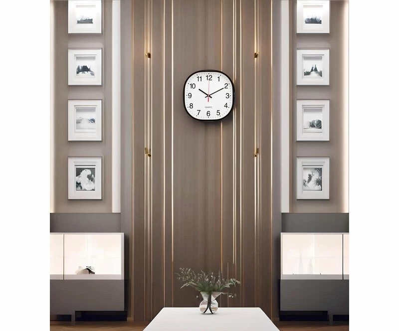 Настенные часы la minor 2001 черный