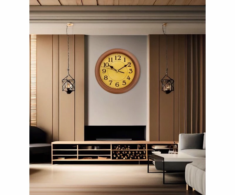 Настенные часы Алмаз С71