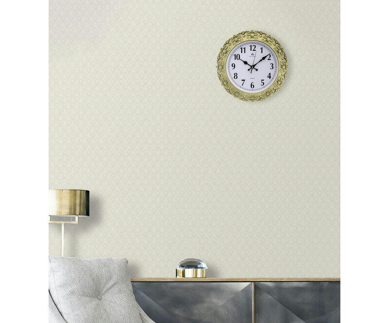 Настенные часы atlantis tld-35195a bronze