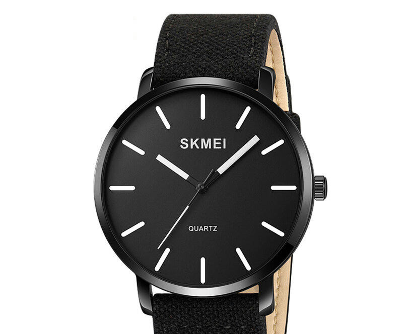 Наручные часы skmei 1984bbk black-braided belt