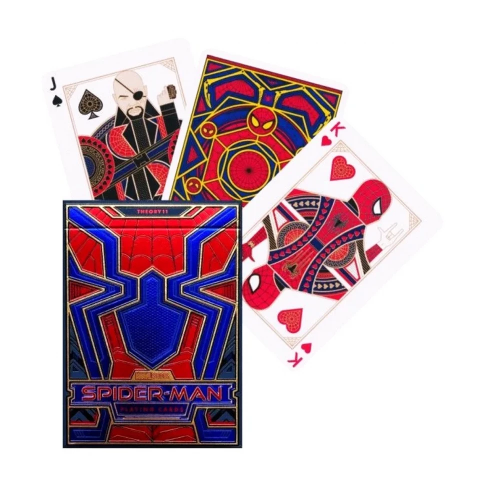 Карты "Theory11 Spider-Man"