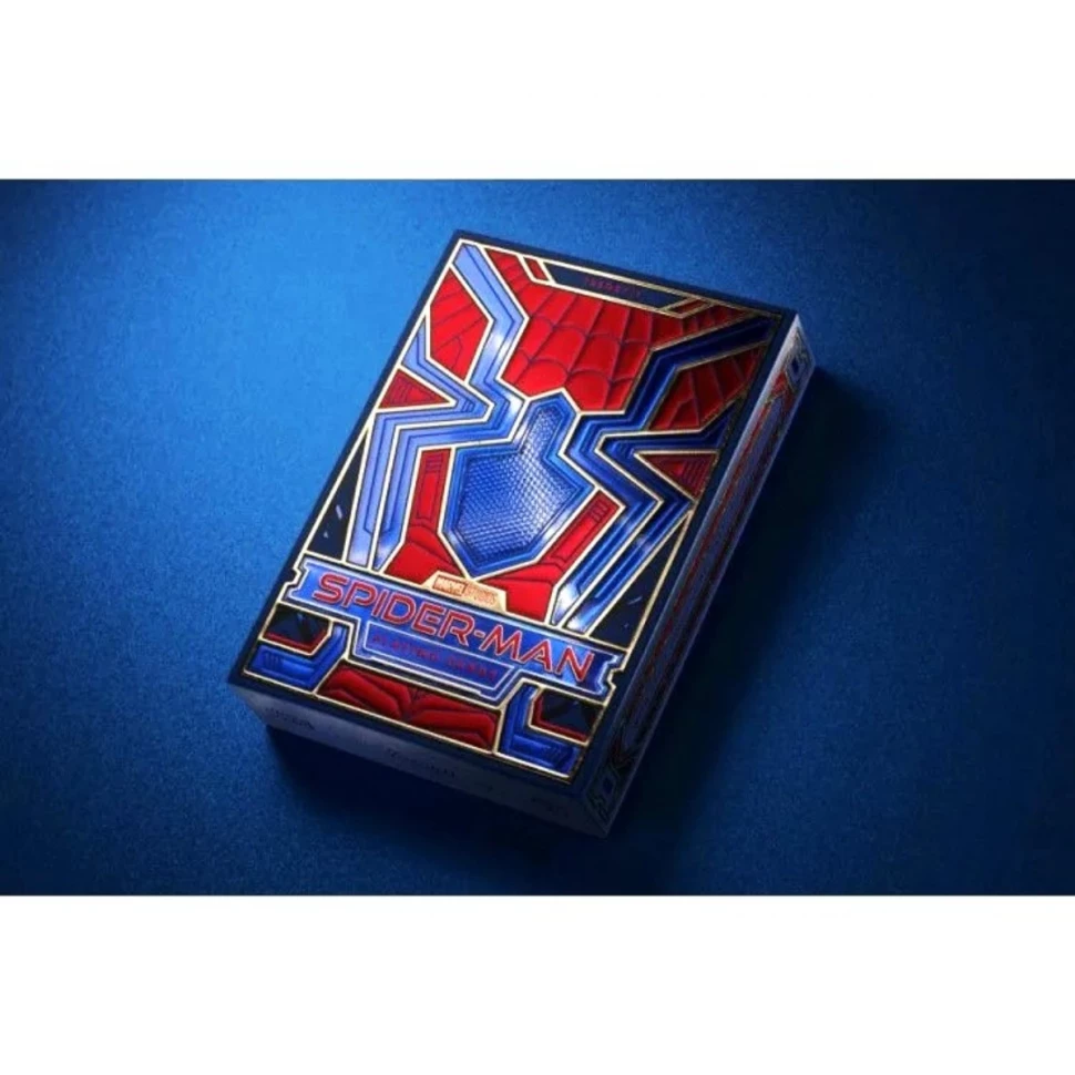 Карты "Theory11 Spider-Man"