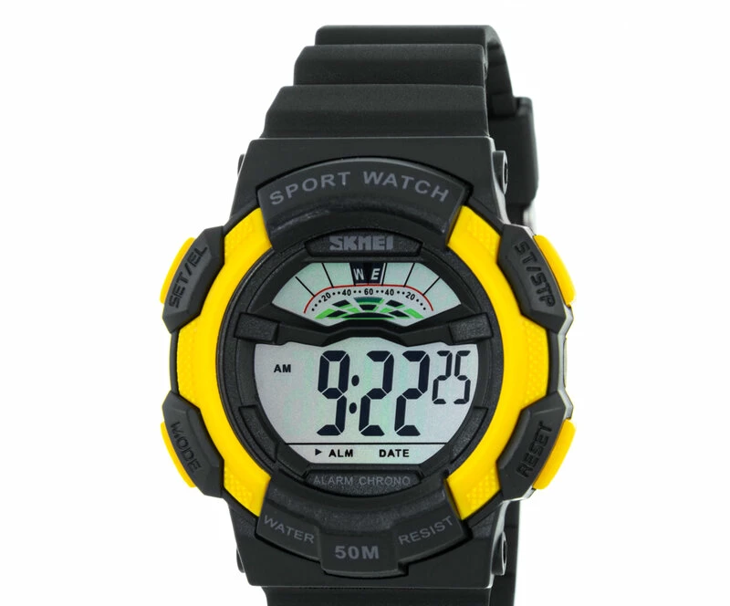 Наручные часы skmei 2153bkyl black/yellow