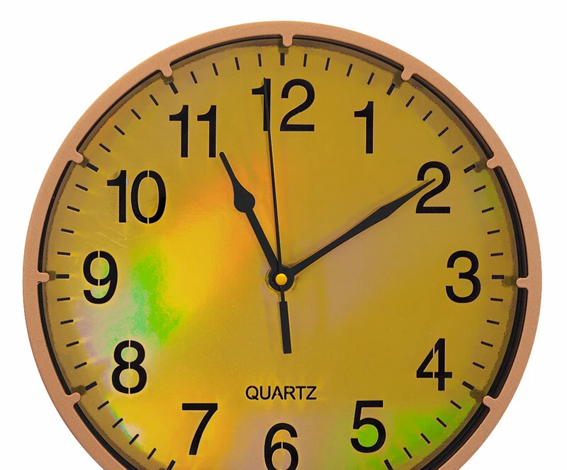 Настенные часы la minor 92602 золото