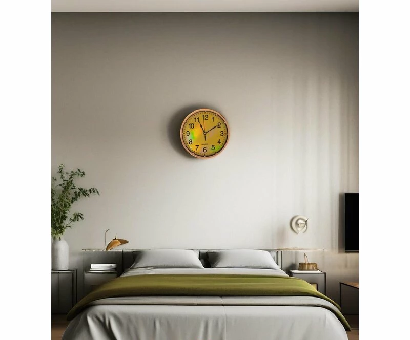 Настенные часы la minor 92602 золото