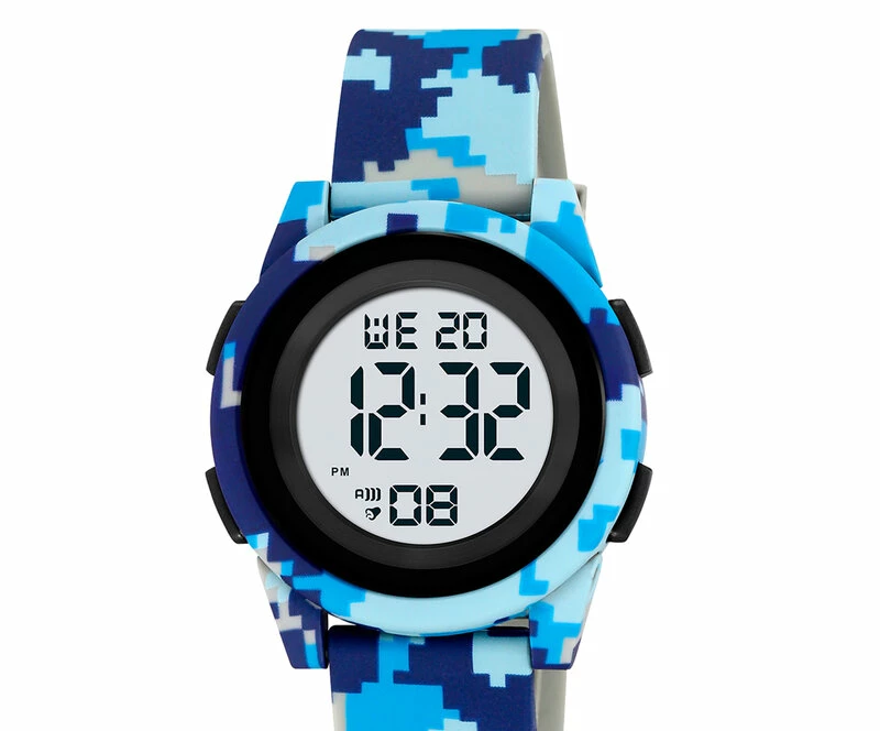 Наручные часы skmei 2429cmbu blue camo