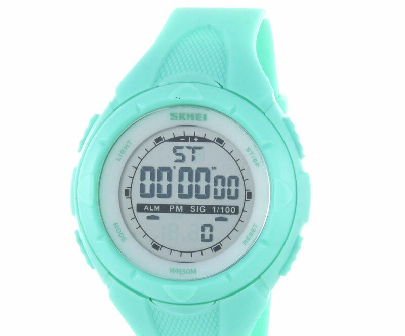 Наручные часы skmei 1074bu lady size light blue