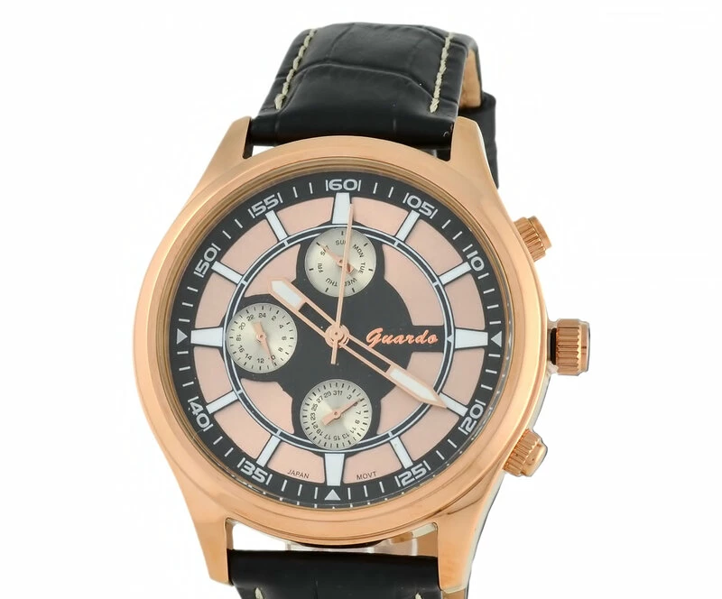 Наручные часы guardo s00541a.8 чёрный сталь
