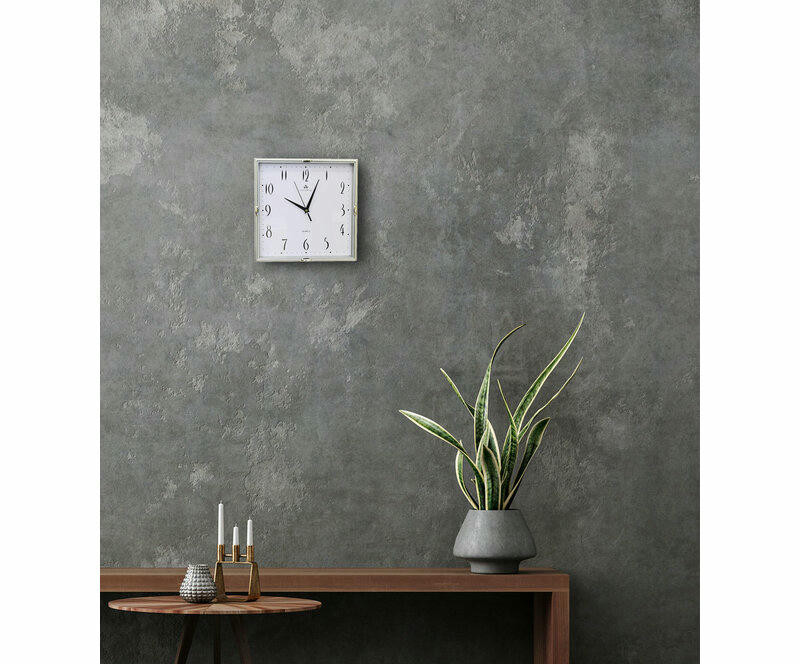 Настенные часы atlantis tld-6176 silver