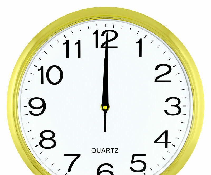 Настенные часы la minor 679 золотые