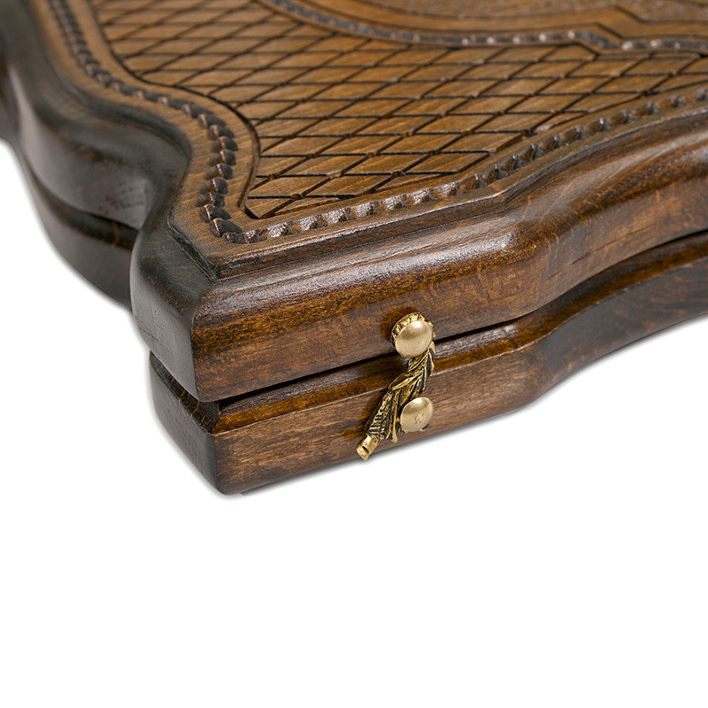 Нарды резные "Армянский узор 4" 60, Ustyan