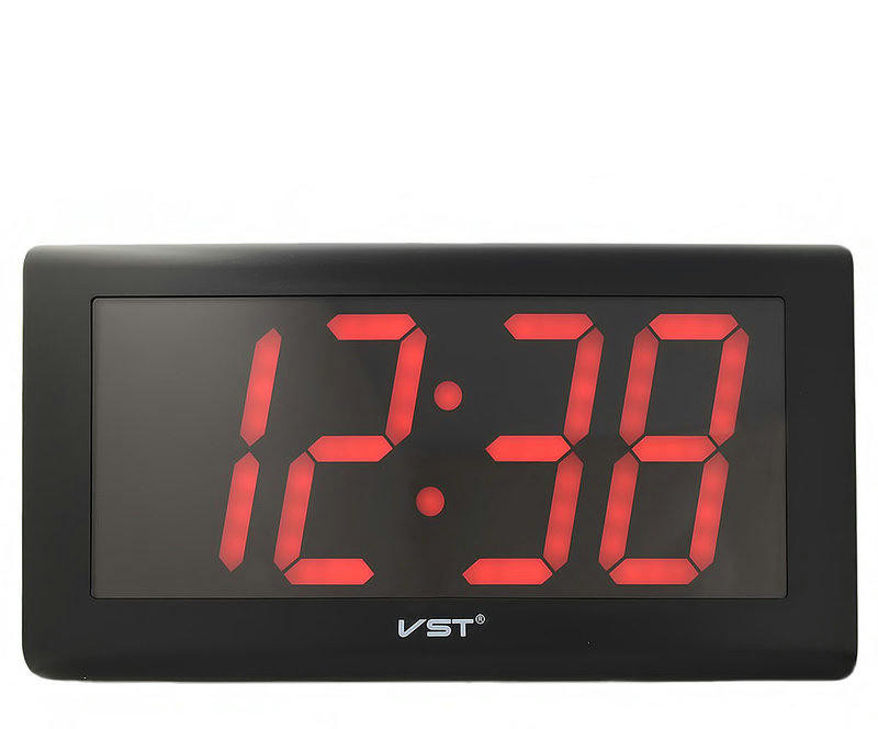 VST795-1 220В красн.цифры+USB кабель (без адаптера)