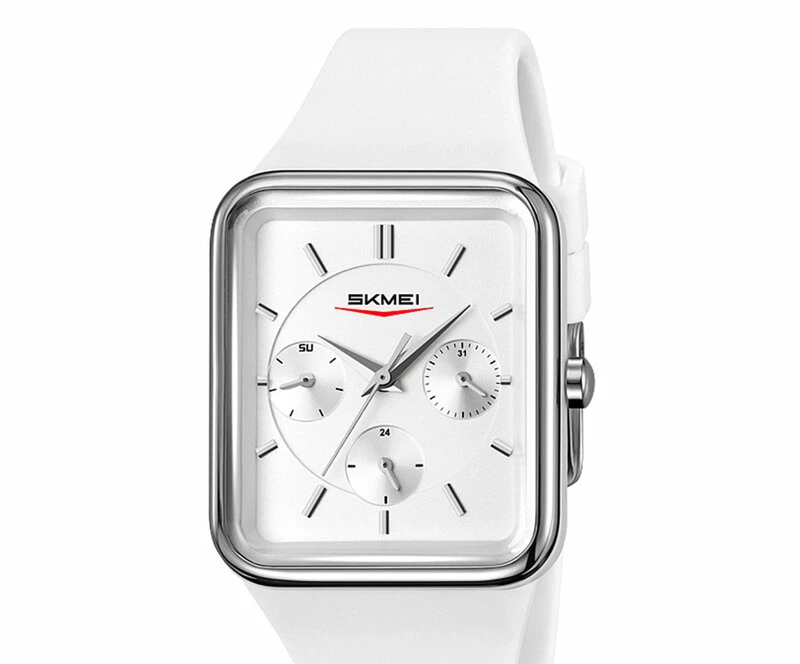 Наручные часы skmei 2323siwt silver/white