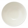 Набор из двух салатников белого цвета с фактурным рисунком из коллекции essential, 16см