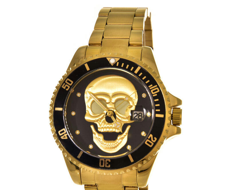 Наручные часы skmei 9195gdbk gold/black