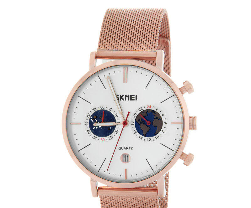 Наручные часы skmei 9231si silver