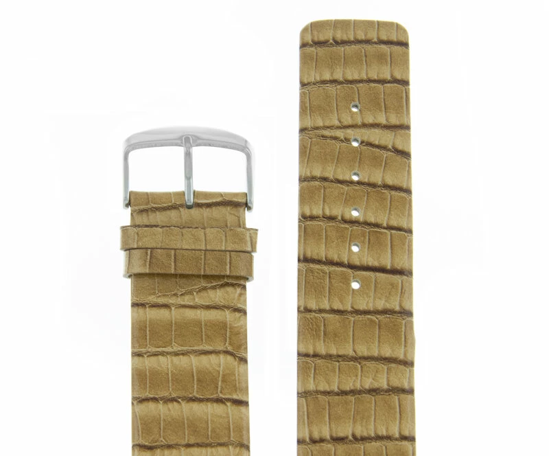 Ремешки velengton 24 беж змея сер. заст