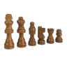 Шахматные фигуры деревянные с подложкой Partida 6,4 см