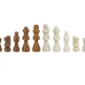 Шахматные фигуры деревянные с подложкой Partida 6,4 см