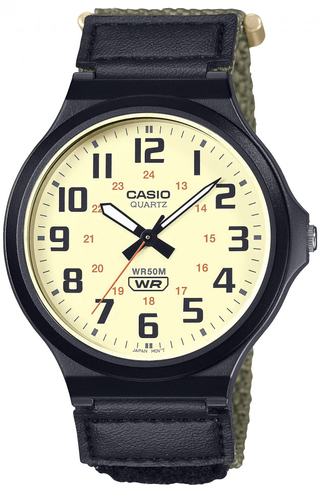 Наручные часы casio   mw-240b-3b