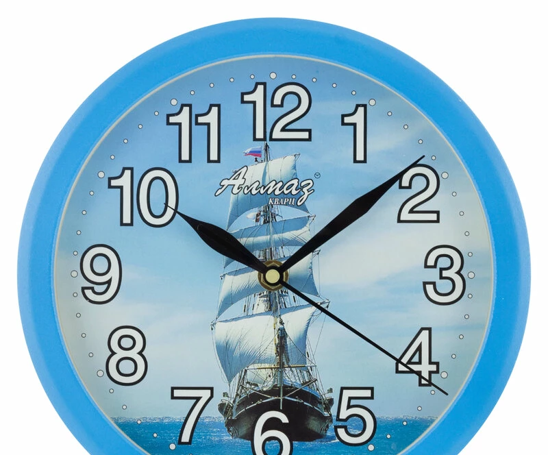 Настенные часы Алмаз Е103