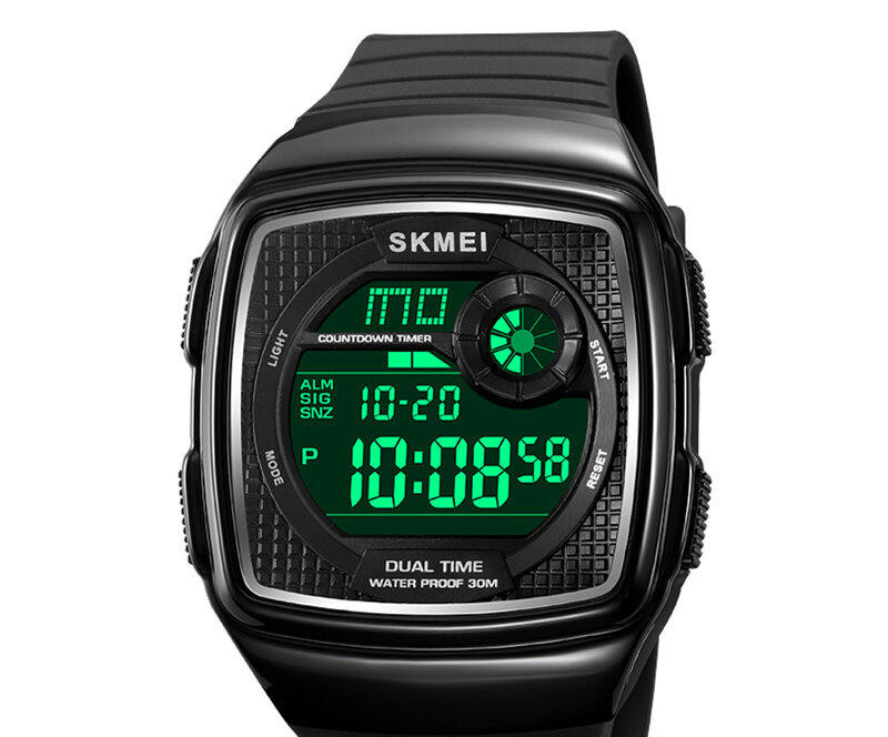 Skmei 2208bkbk black-black