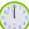 Настенные часы la minor 705 зеленые