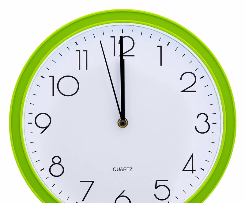 Настенные часы la minor 705 зеленые