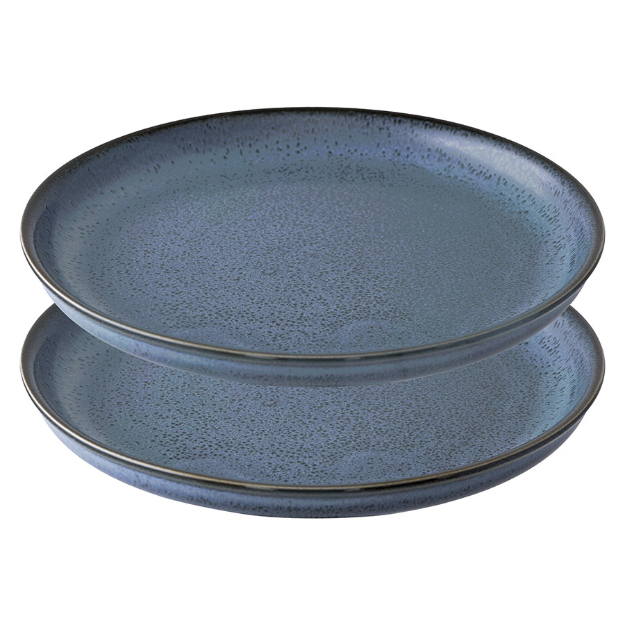 Набор тарелок cosmic kitchen, D21 см, 2 шт. (голубые)