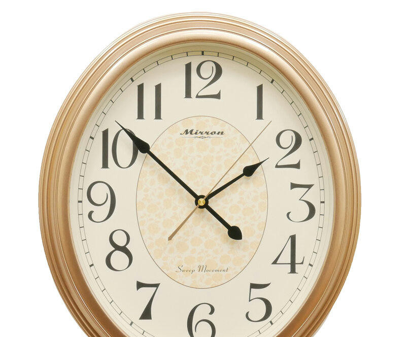 Настенные часы mirron p3121А ЗБ