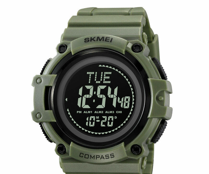 Наручные часы skmei 2233ag army green