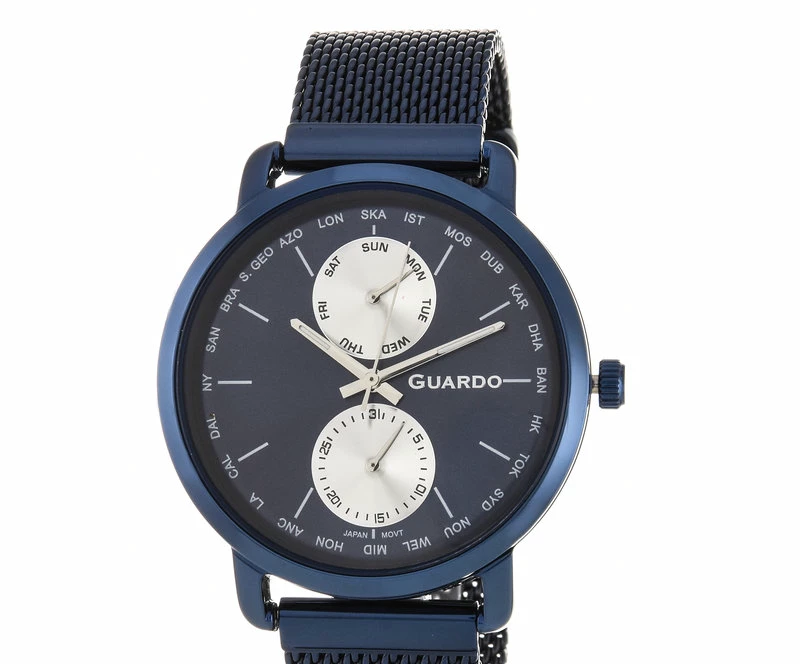 Наручные часы guardo 11897-7 синий