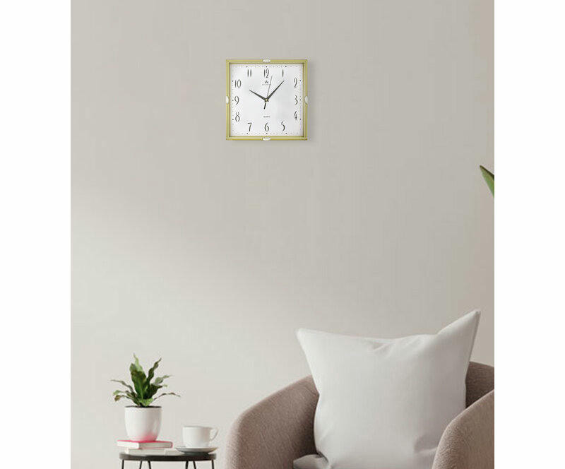 Настенные часы atlantis tld-6176 gold