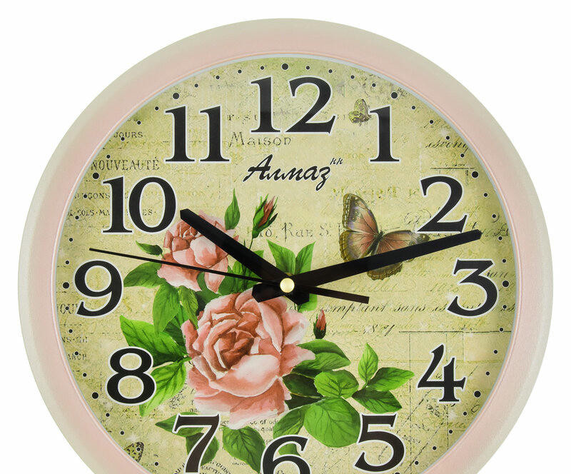 Настенные часы Алмаз В154