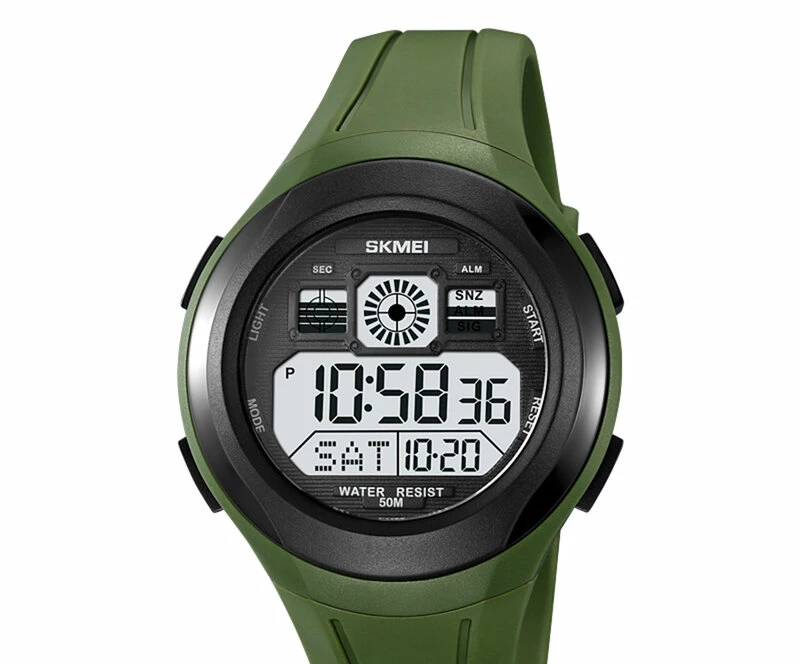 Наручные часы skmei 2104ag army green