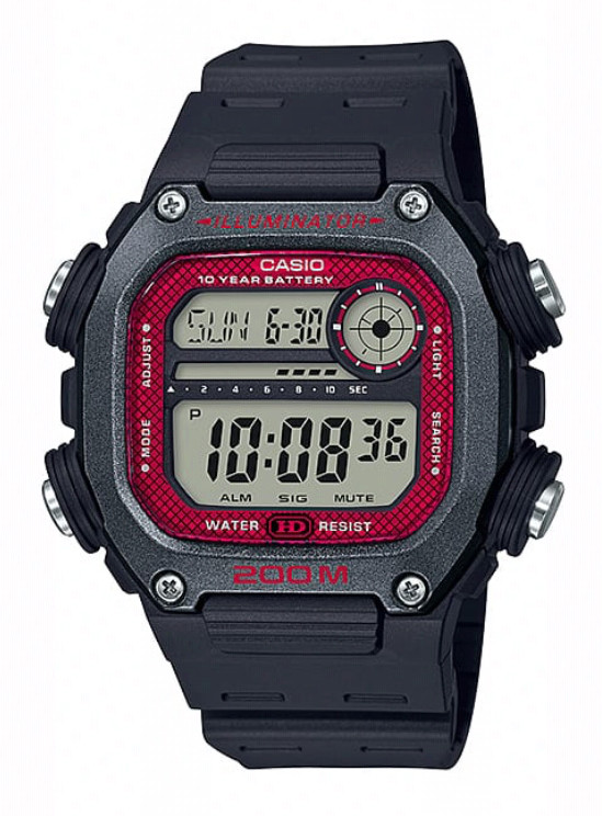 Наручные часы casio   dw-291h-1b