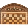 Шахматы + нарды резные "Аревик" 60, Mkhitaryan