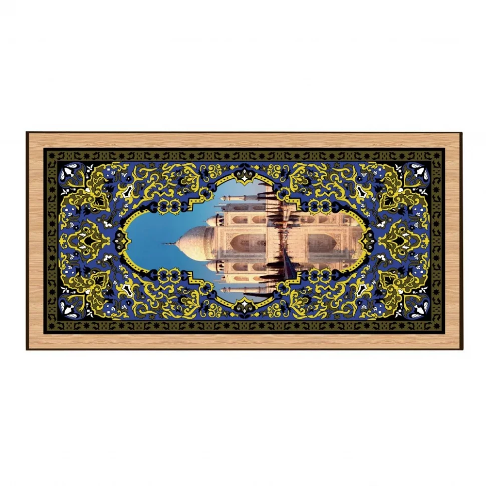 Нарды + Шашки Сирия Тадж-Махал средние (Россия, дерево, 50 см), Partida