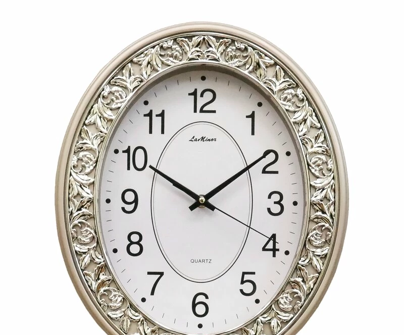 Настенные часы la minor 7169-В сереб