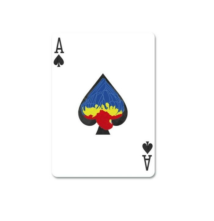 Карты "Infinity playing cards by D3PSY Standard index"